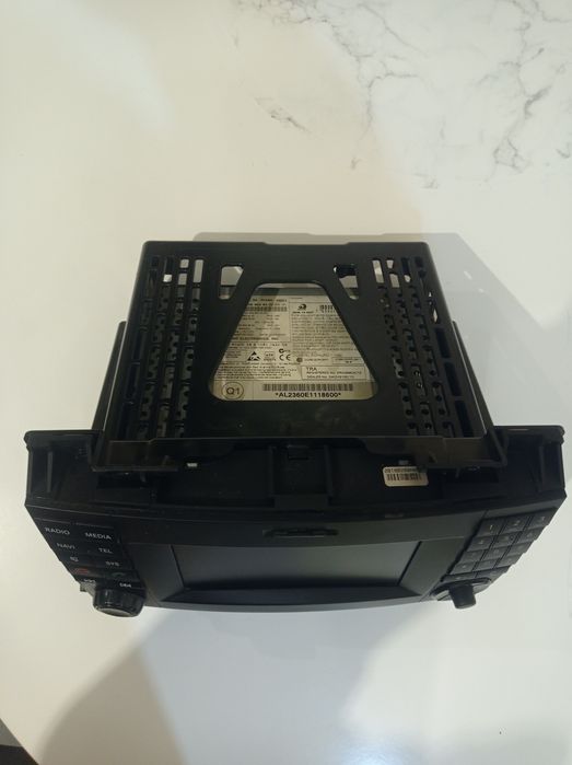 Штатна Магнітола VW Crafter, MB Sprinter