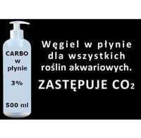 Nawóz CO2 CARBO w płynie 500ml 3% dozownik wysyłka