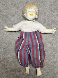 Porcelanowa lalka chłopczyk 40 cm