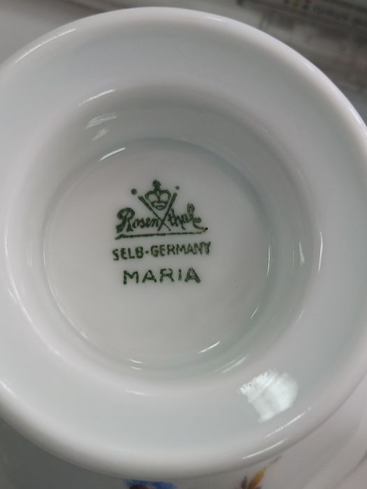 Rosenthal Maria Samara 12 przedwojenny serwis kawowo-sniadaniowy 12 os