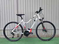 Електовелосипед Haibike Sduro trekking Yamaha Deore XT Гідравліка 28