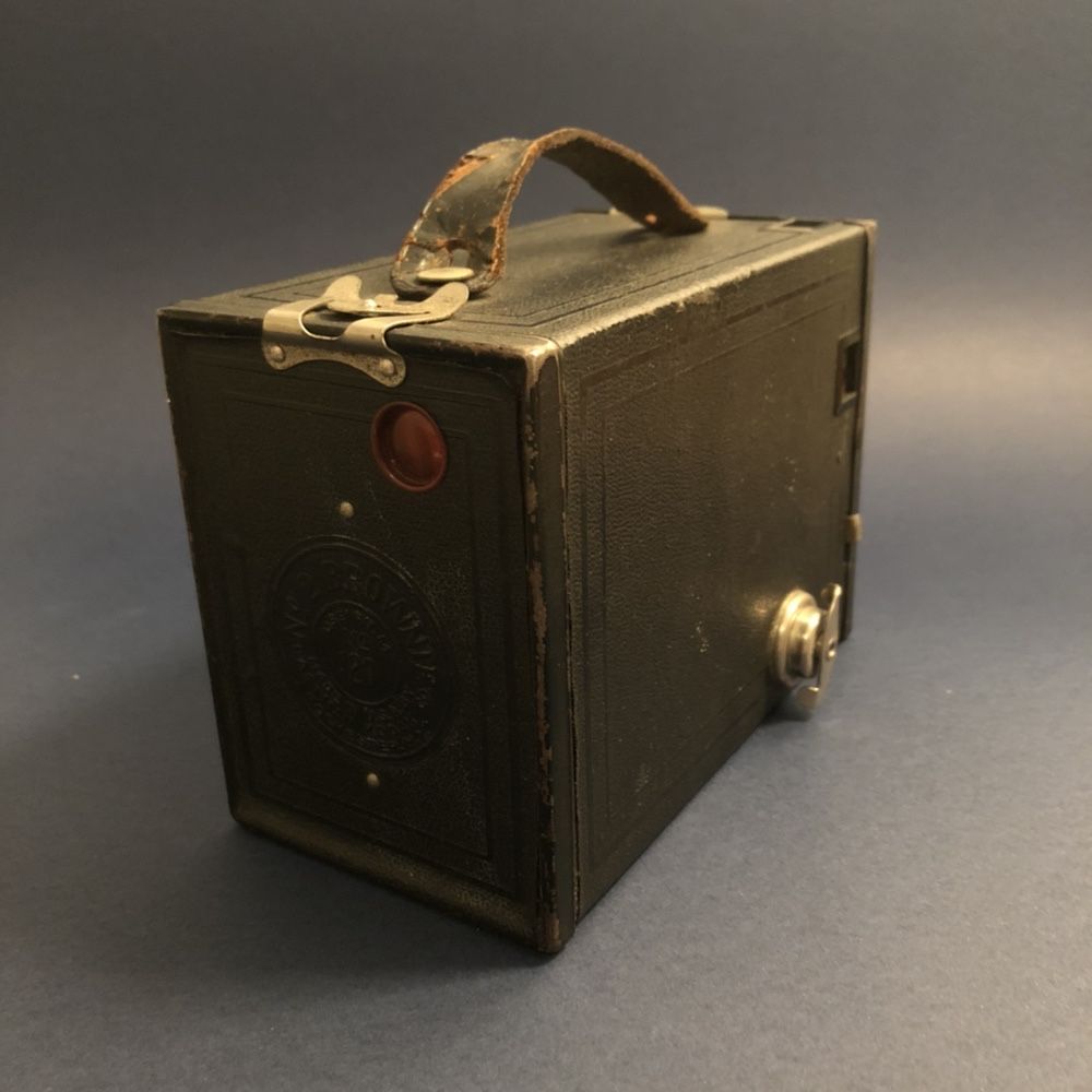 Maquina Fotografica Kodak Brownie n 2