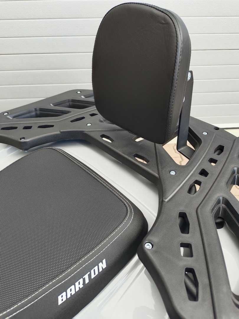 Quad Barton Raptor 125 | 3 biegi | Wsteczny | Terenowy | Turkusowy