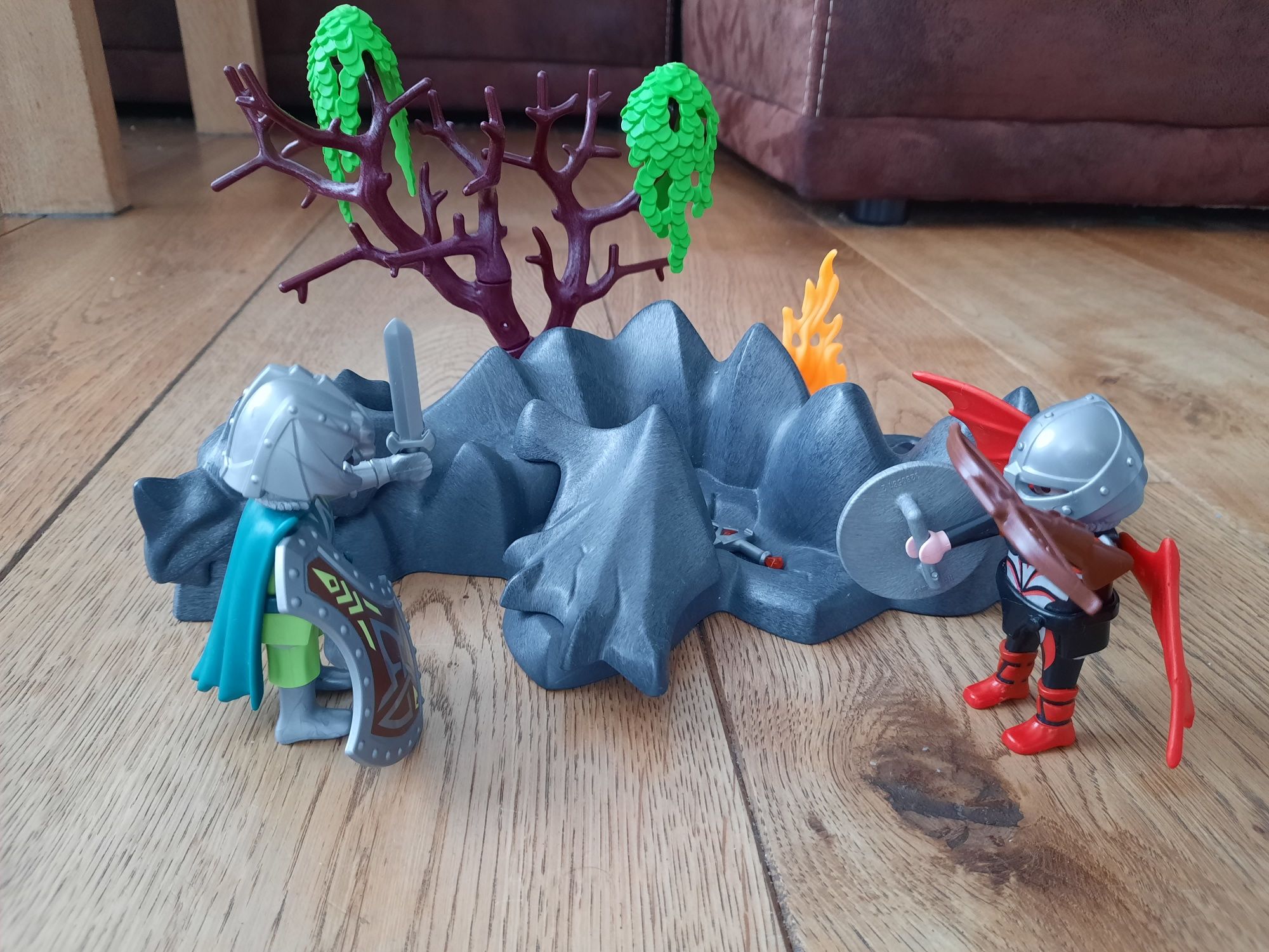 Playmobil Smocza skała