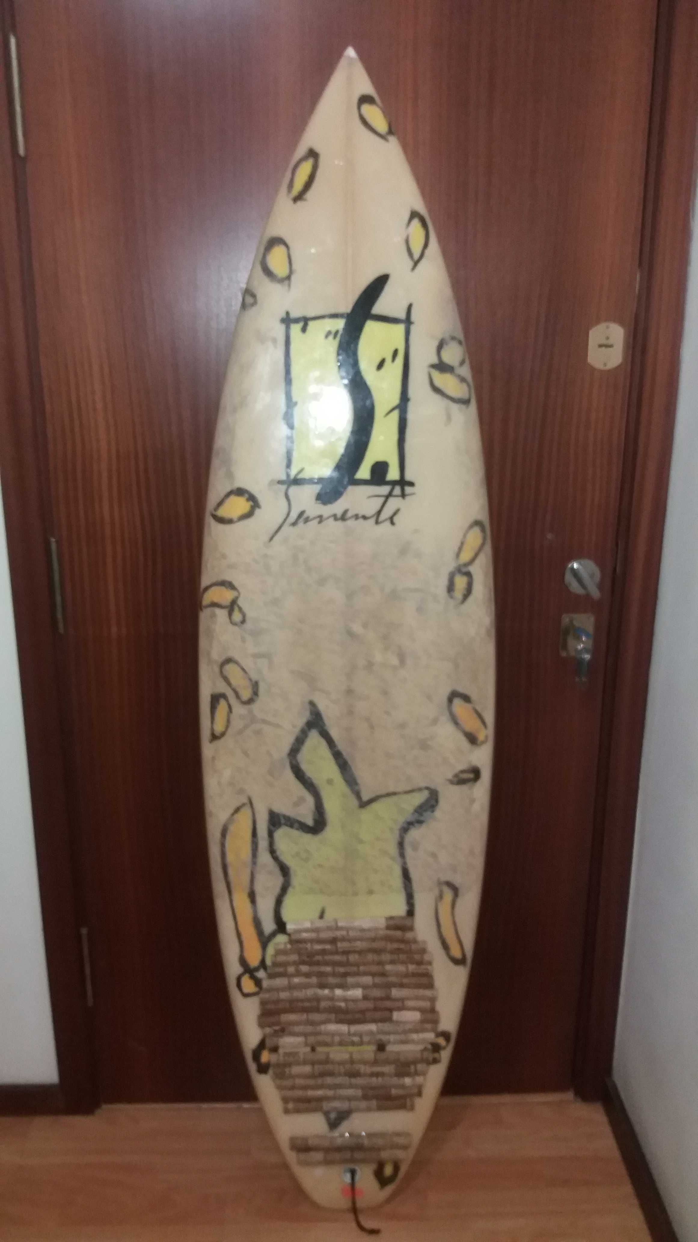 prancha surf semente 6"0 do Picos 1991