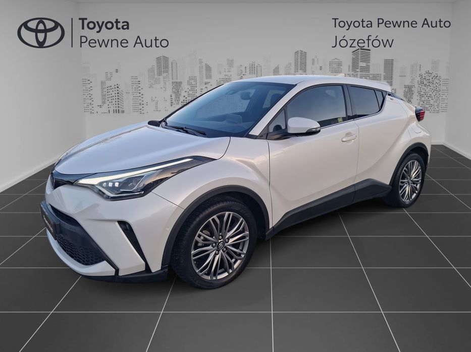 Toyota C-HR Toyota C-HR, 1,8 HSD 122KM, EXECUTIVE , Salon PL,