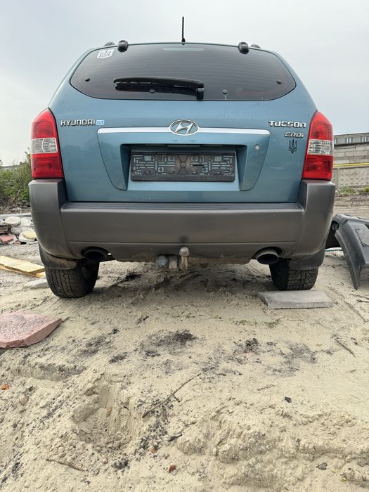В разборе hyundai tucson 2.0 d