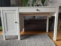 Biurko Hemnes Ikea 120x55 po renowacji
