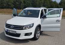 Volkswagen Tiguan VW Tiguan, 4x4, wysoka wersja, niski przebieg. Automatyczna skrzynia.