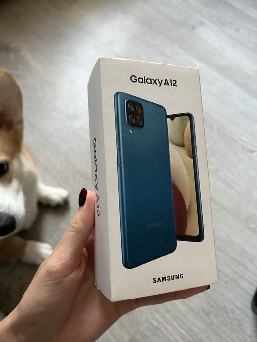 Смартфон Samsung Galaxy A12 SM-A125F 32Gb Blue
