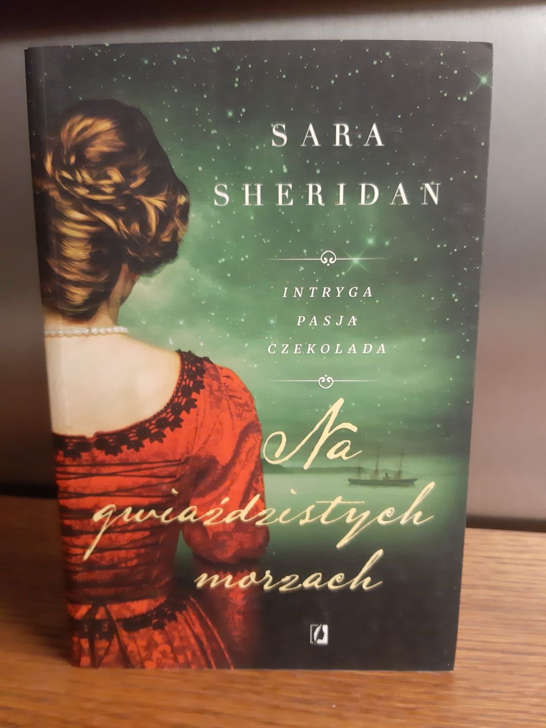 Na gwiaździstych morzach Sara Sheridan