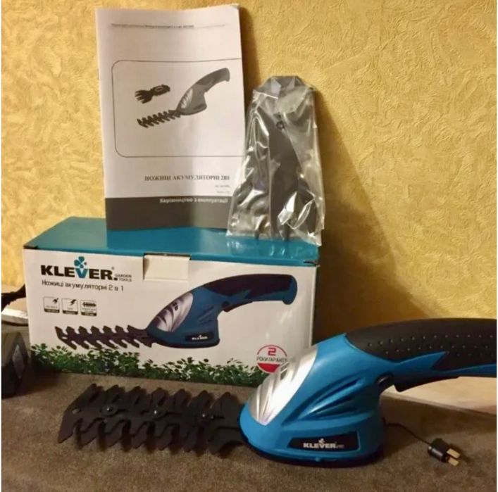 Садовые ножницы 2в1