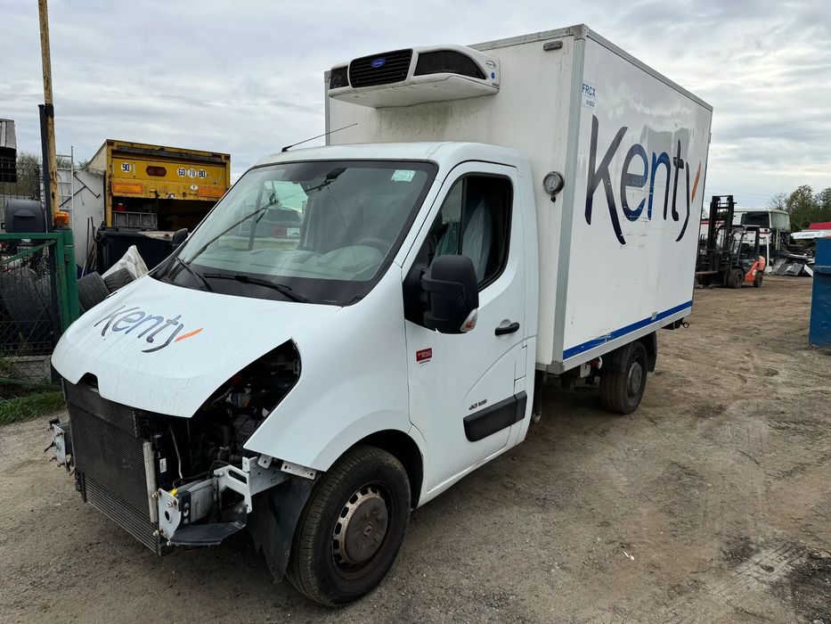 Renault Master  Uszkodzony silnik