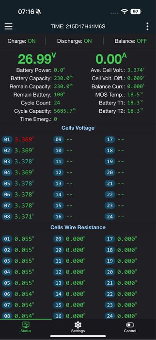 Акумулятор LogicPower LiFePO4 25,6V - 230 Ah