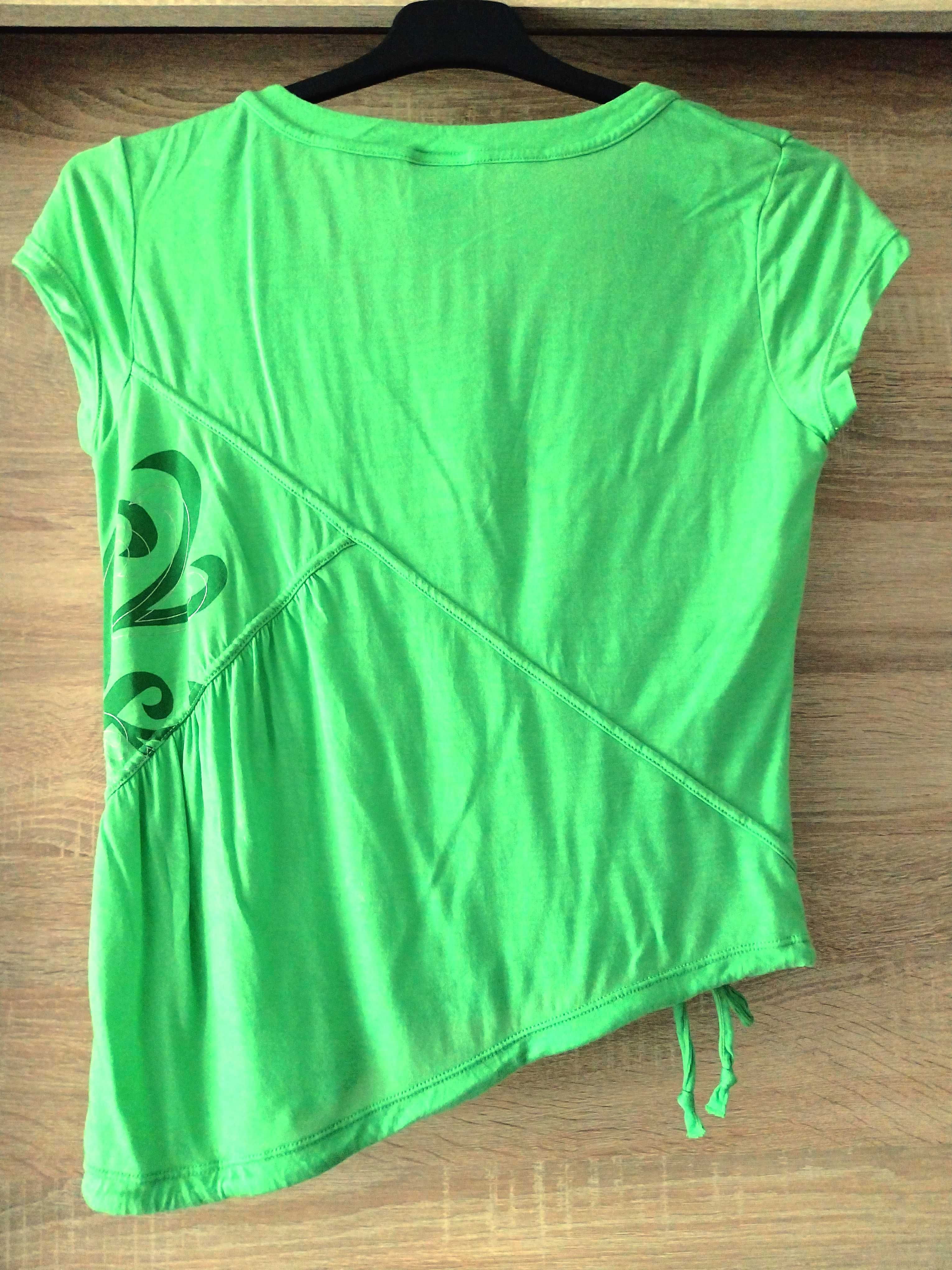 Nike, Świetna bluzka/t'shirt z kr. rękawkiem*rozm. M