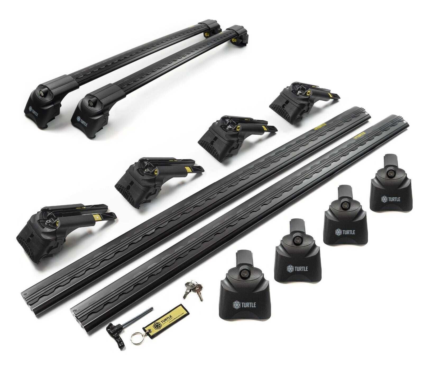 Barras Tejadilho para  Audi A4 AVANT (B8) 08-15 , A4 AVANT (B9) 2016+
