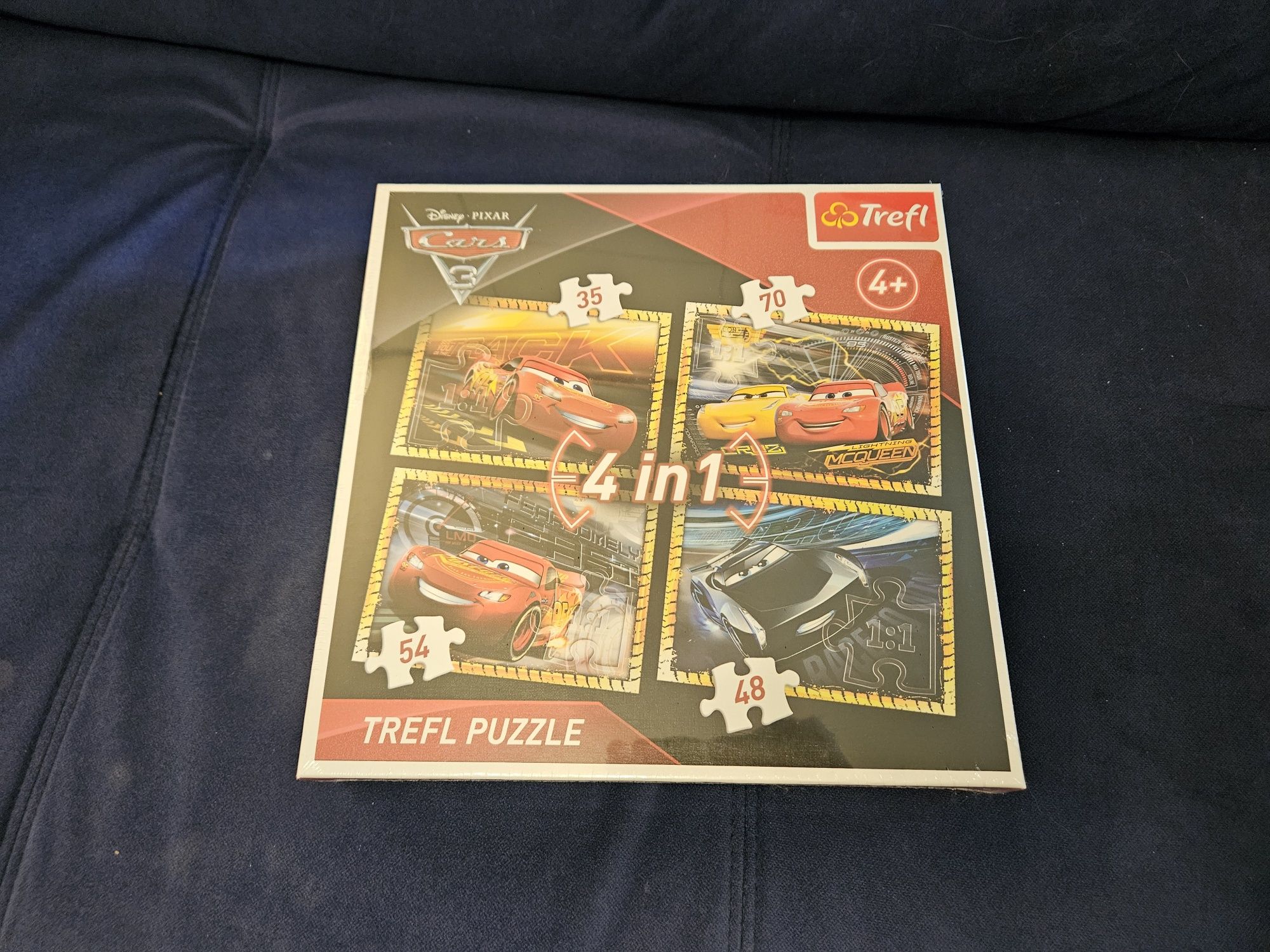 Puzzle Trefl Auta 3 w 1, nowe, folia