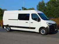 Renault Master  Master L3H2 2021r FV23% 65.000zł Netto 7-Osobowy Krajowy