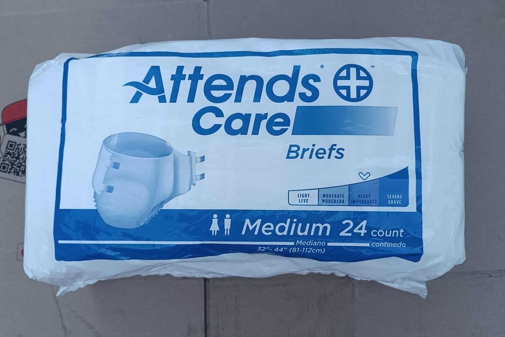 Труси-підгузки для дорослих (США). Розміри M, L, XL, 2XL..