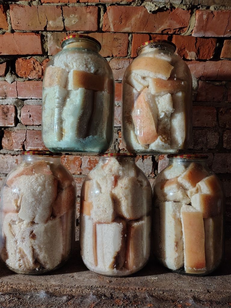 Домашнє сало солене