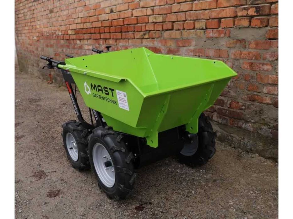 Колісний міні самоскид MAST Gartentechnik T25