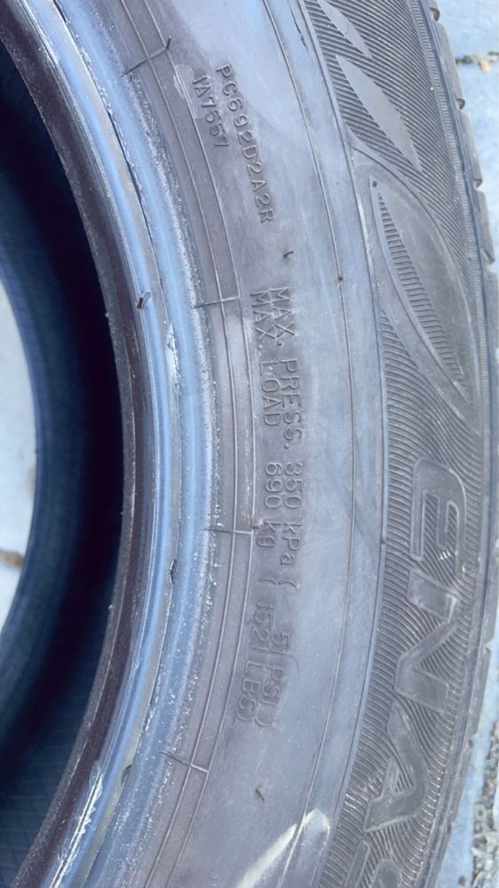 Opony Dunlop 215/60R16