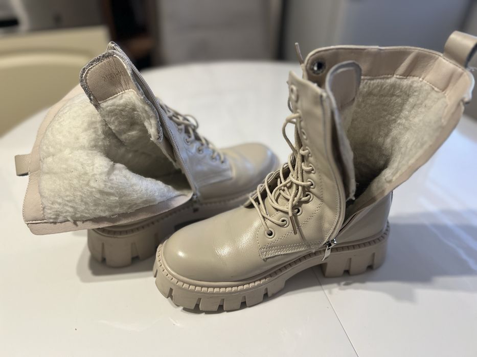 Чоботи жіночі зимові р.38