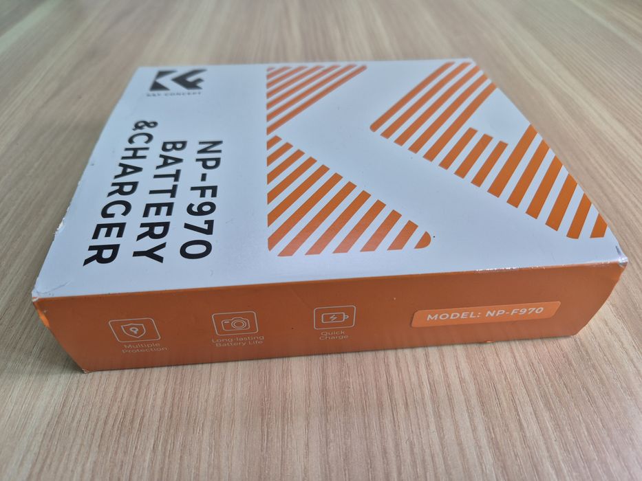 Акумулятори NP-F970 6600 мАh 2шт. + зарядка