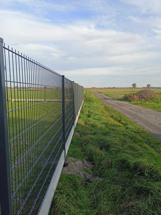 Ogrodzenia 2d 3d panelowe sztachetowe palisadowe grzebieniowe