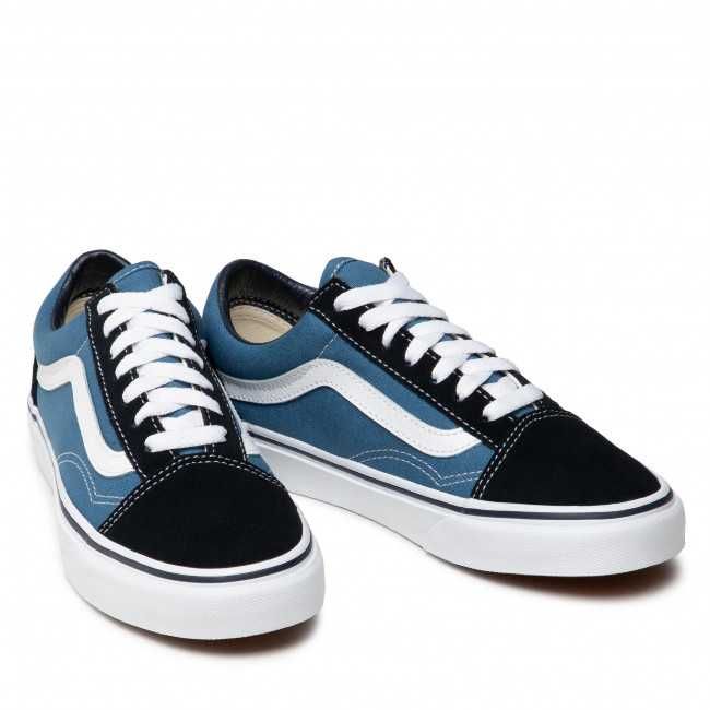 Кеди vans old skool vn000d3hnvy navy vx95