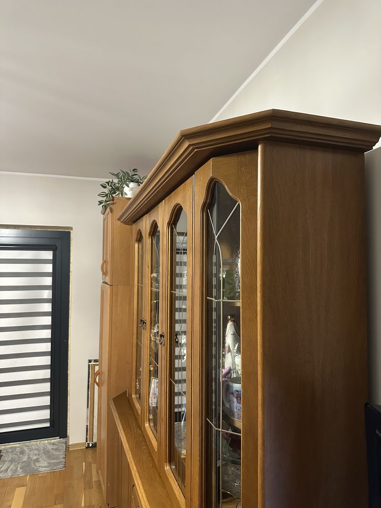 Barek/komoda z drewna