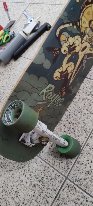 Longboard rayne misfortune