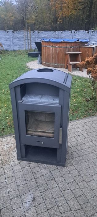 Piec kominkowy kominek koza 6.5 KW