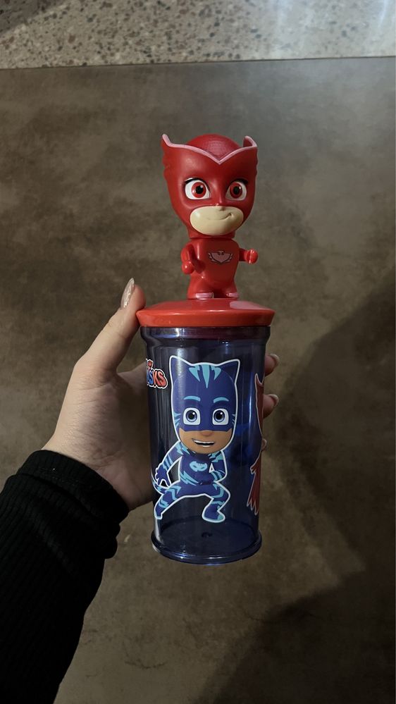 Бутылочка поилка pj masks