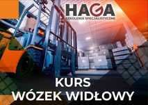 Kurs wózka widłowego UDT Szczecin Koszalin Goleniów Stargard Nowogard