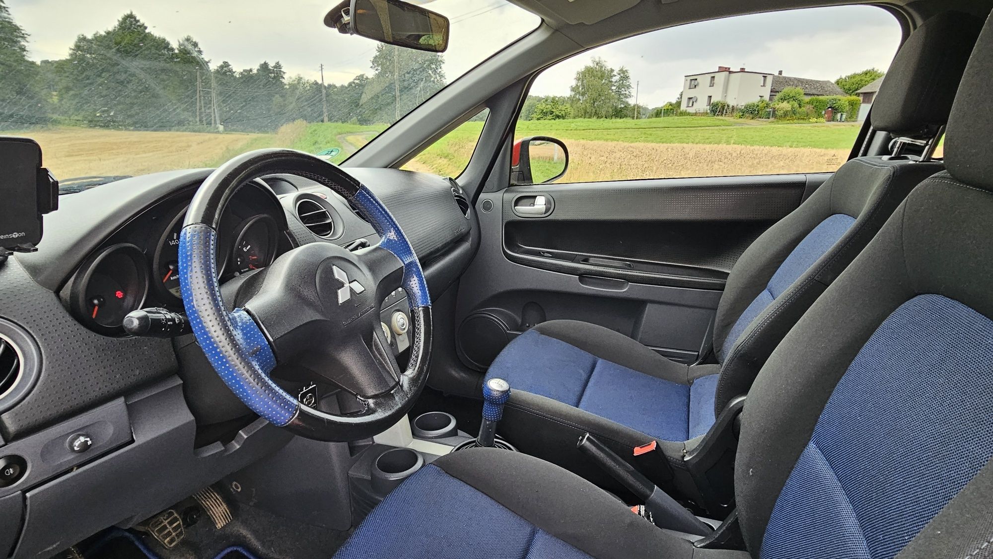 Mitsubishi Colt 1.3 95KM Idealny samochod do jazdy Tani w użytkowaniu