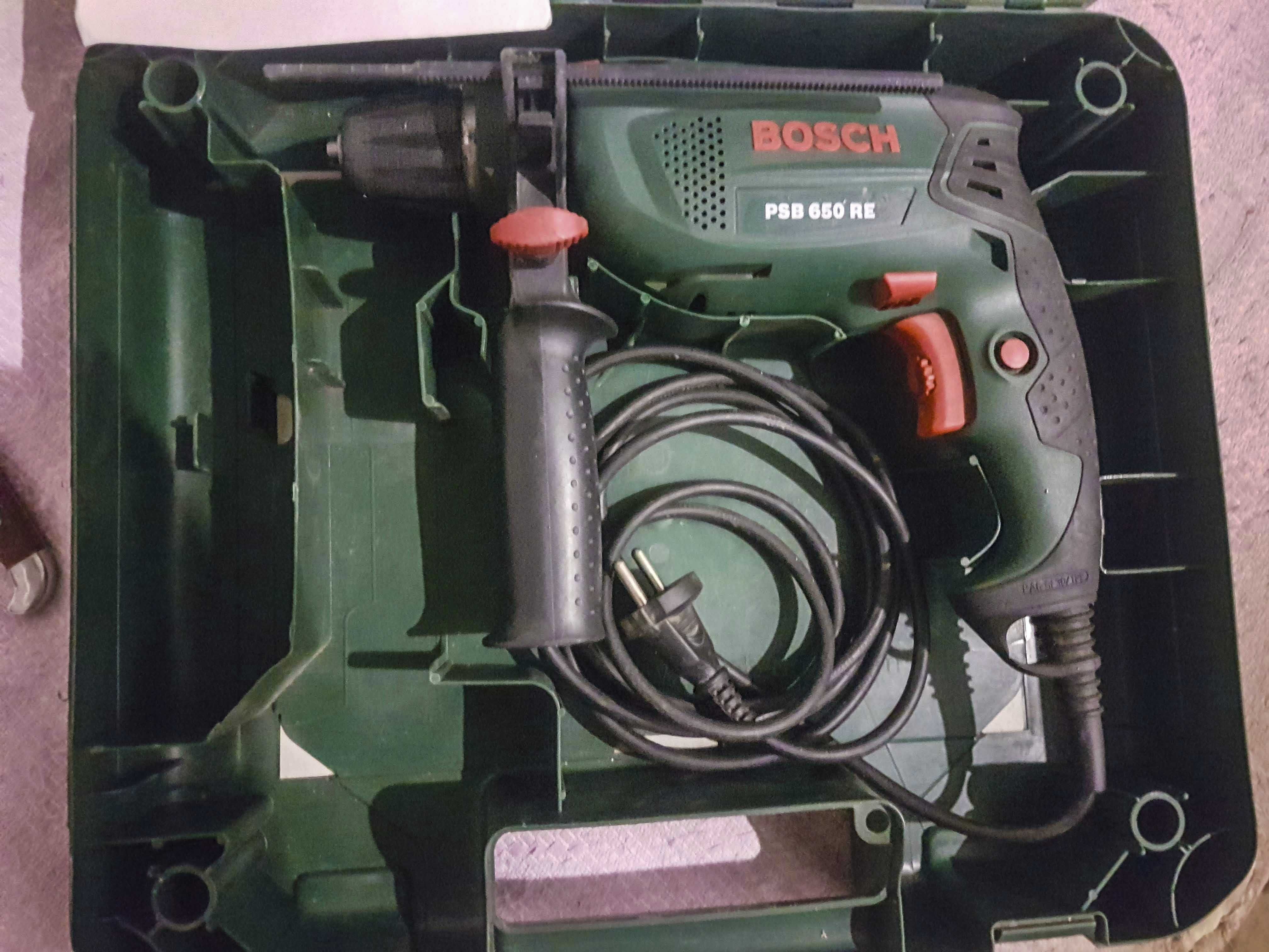 Дрель - оригинал Bosch PSB 650 RE