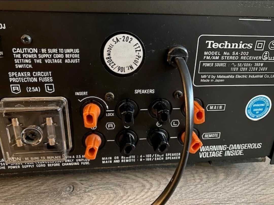 amplituner Technics