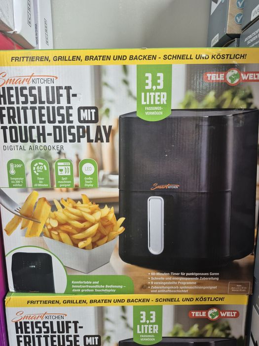 Frytownica nowa beztłuszczowa