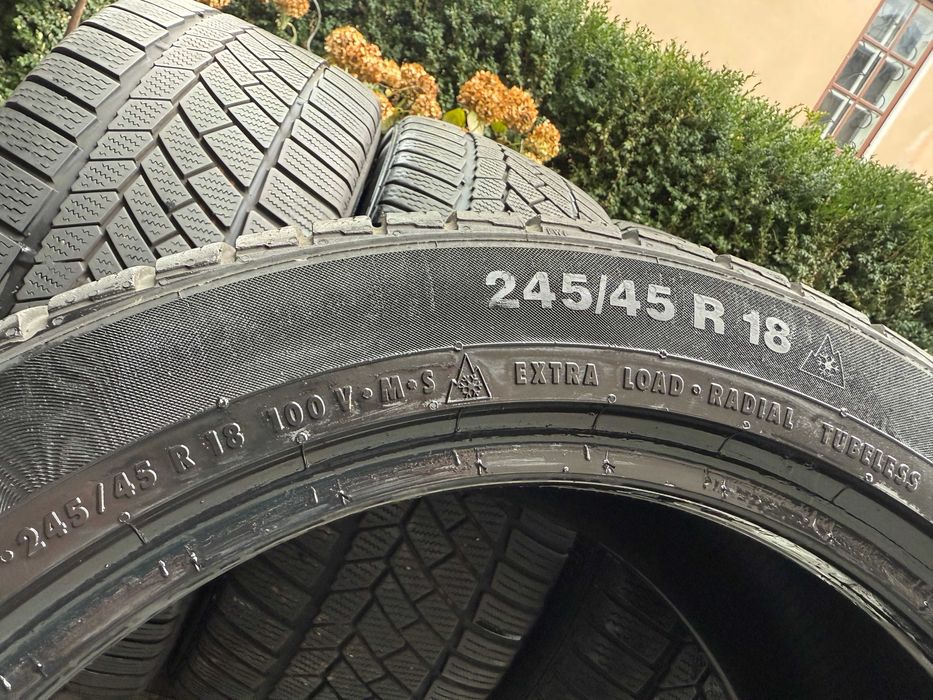 245-45 R18 100V Continental Conti Winter Contact TS830P SSR RSC 4шт