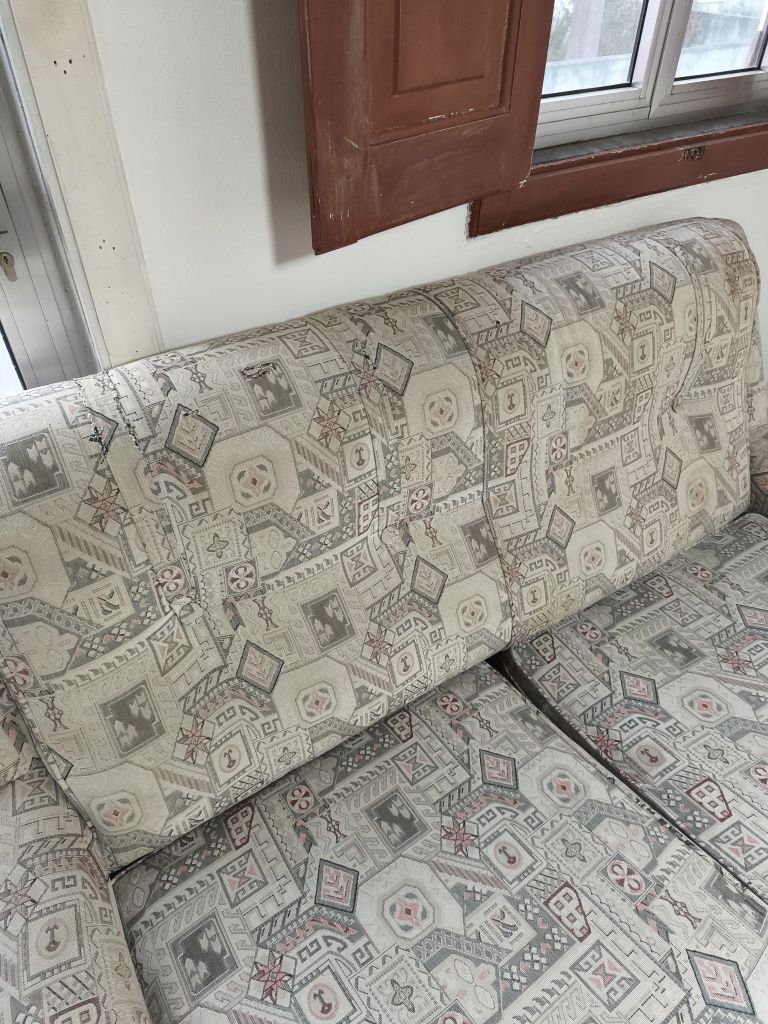 Sofá cama com uso