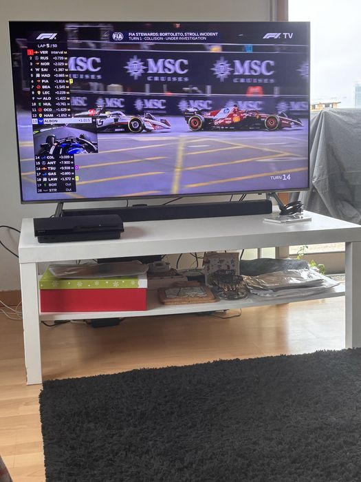 Mesa de centro LACK IKEA 118x78