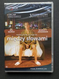 Między słowami (2003) Lost in Translation film DVD nowy