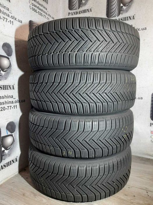 Шини 7,5мм 205/55 R16 MICHELIN Alpin 5DT б/у зима склад