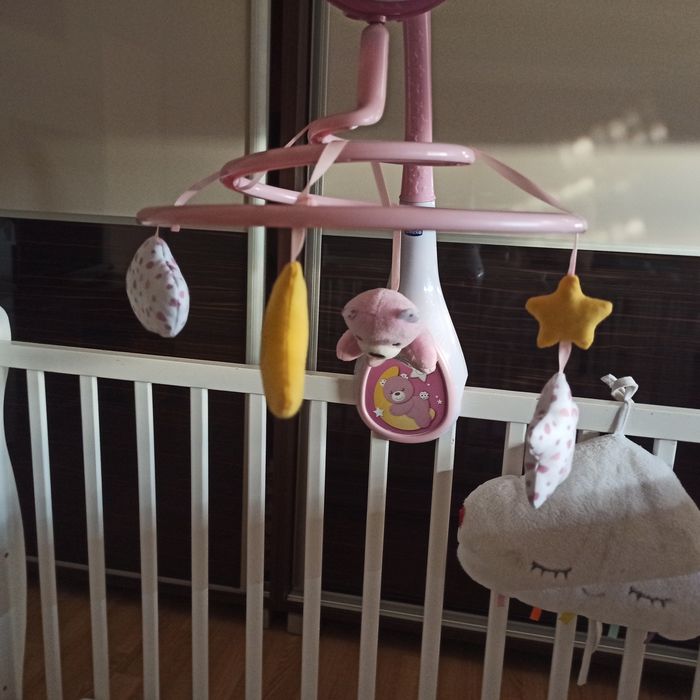 Chicco First Dreams Karuzela Next2Dreams Różowa