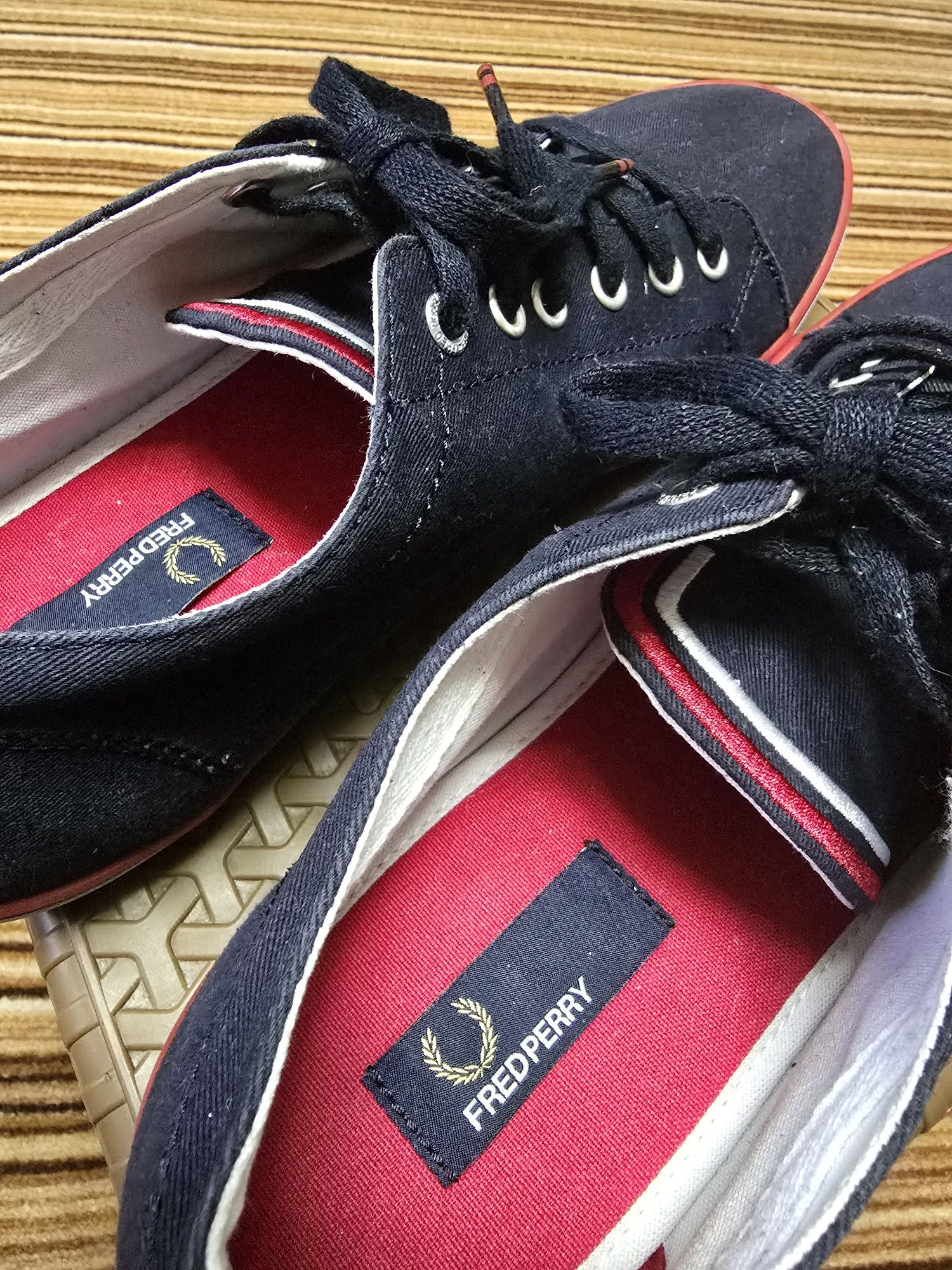 Чоловічі кеди FRED PERRY KINGSTON TWILL, 44 розмір
