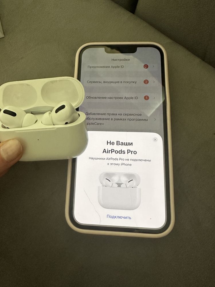 Airpods pro FULL комплект нові з шумоподавленням