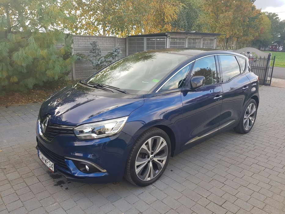 Renault Scenic 1.2TCe 130KM, Full Opcja, Masaże, Serwisowany, Potwierdzony przebieg
