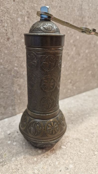 Turecki ręczny młynek do kawy, zestaw do parzenia kawy i herbaty