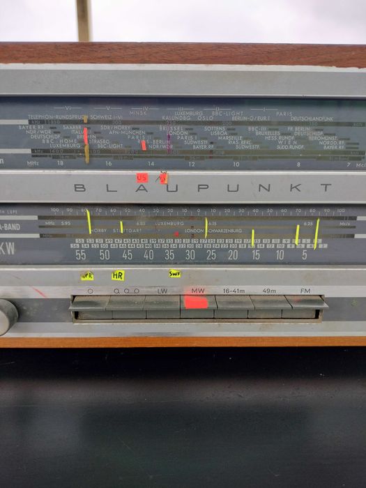 UNIKAT! stare radio lampowe Blaupunkt Sultan 25 300